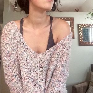 Free People Crochet Knit